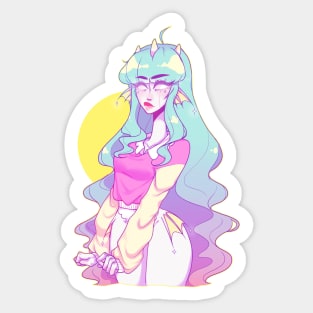 Brat Sticker